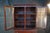 Mid Century Mahogany Stepback China Display Cabinet Hutch Bookcase 68" For Sale - Image 17 of 18