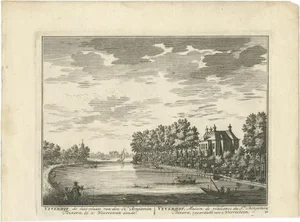 Stoopendaal, Estate Vijverhof, 1719, Paper