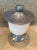 Metal Vintage Labrazel Ceramic and Pewter Jar With Cover, Made in Italy For Sale - Image 7 of 9