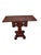 1840 American Mahogany Empire Drop Leave Side Table. For Sale - Image 16 of 17