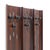 Wood Wall Coat Rack in Curved Plywood, 1960s For Sale - Image 7 of 15