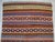 Textile 1960s Hand Woven Turkish Kilim Colorful Flat Weave Area Rug For Sale - Image 7 of 10