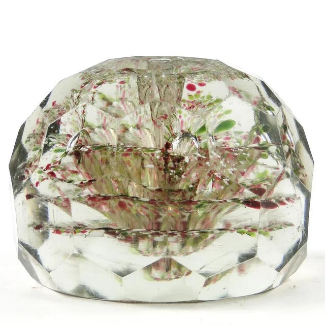 Glass Paperweight, Germany, 1890s For Sale - Image 7 of 9