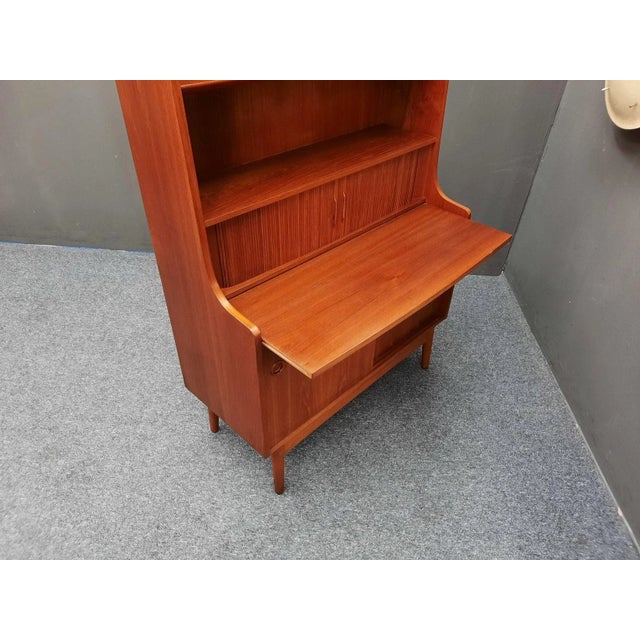 Danish Teak Office Secretary, 1960s For Sale - Image 15 of 17