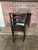 Wood Antique 19th Century English George III Ladder-Back Oak Side Chair For Sale - Image 7 of 8
