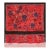 Antique Silk Chinese Embroidery Features an Elegantly Styled Geometric For Sale