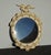 Traditional Antique Off White Federal Bullseye Eagle Convex Wall Mantle Mirror 13 Colonies#3 For Sale - Image 3 of 17