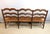 19th-Century Straw-Seated Bench or Radassier, 1890s For Sale - Image 6 of 12