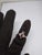 Natural Ruby & Diamond Ring in 18k Gold For Sale - Image 4 of 8
