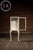 1930s Antique Dental Cabinet With Cabriole Legs in White For Sale - Image 5 of 16