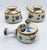 Discover the exquisite charm of this vintage 6-piece set of Ken Edwards El Palomar Tonala pottery covered casserole...