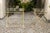Vintage Pair of Italian Brass and Glass Folding Side Table with Sandaled Feet For Sale - Image 10 of 10