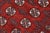 Rustic Bokhara Rust/Beige Hand Knotted Wool Rug Runner For Sale - Image 4 of 9
