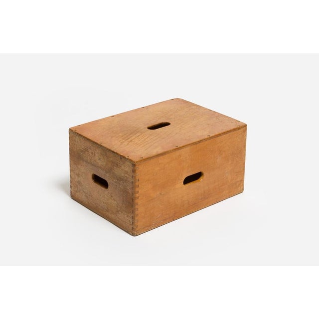 Vintage Multi Purpose Crate in Wood, 1950s For Sale - Image 13 of 13