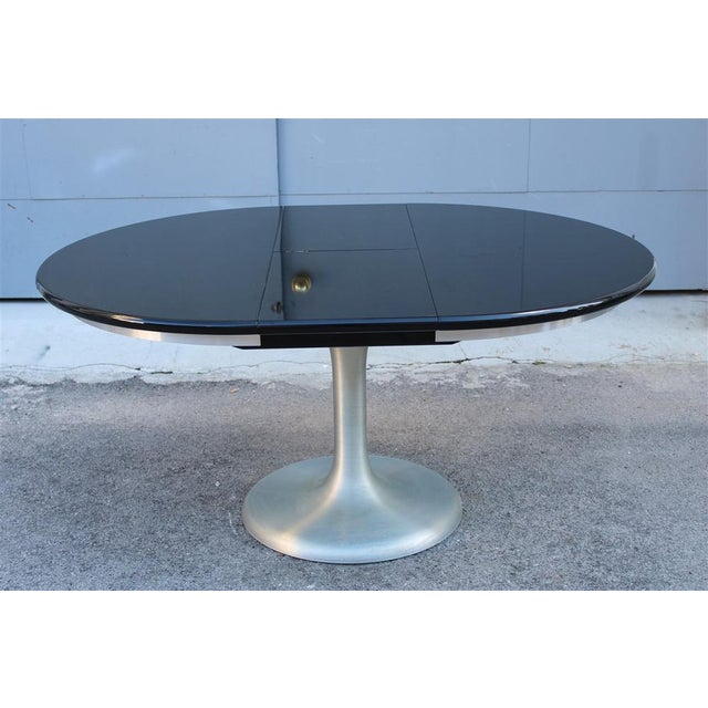 1970s Italian Table attributed to Giulio Moscatelli for Formanova, 1970s For Sale - Image 5 of 16