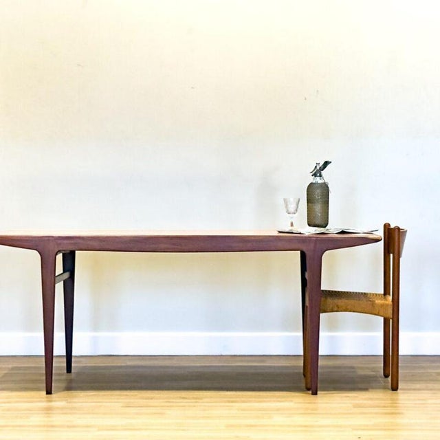 Mid-Century Modern Dining Table For Sale - Image 3 of 15