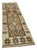 Beige Bohemian Runner Rug For Sale