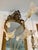 Gold Italian Brass Glass Floor Lamp Murano For Sale - Image 8 of 13