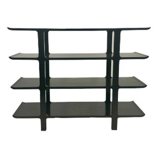 Edward Wormley Free Standing Pagoda Bookcase For Sale
