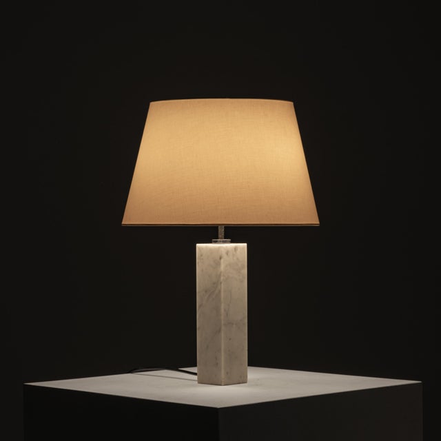 Marble Model 180 Table Lamp by Florence Knoll for Knoll Inc., USA, 1960s For Sale - Image 6 of 18