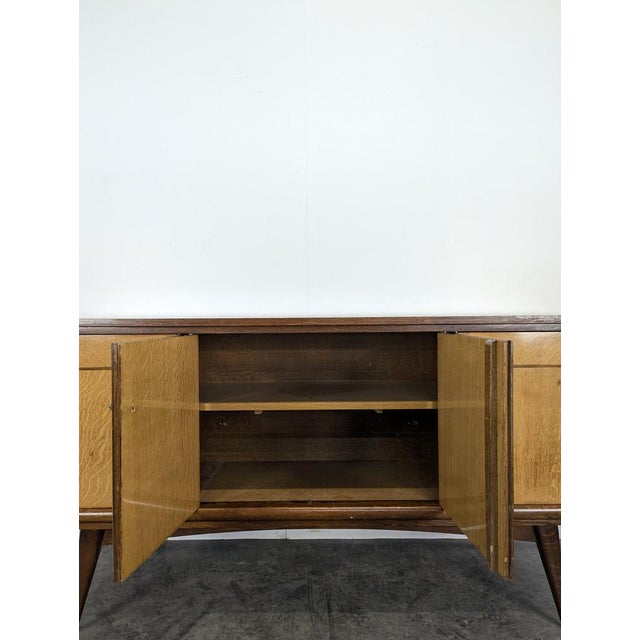 Modern Sideboard in Wood, 1960s For Sale - Image 10 of 11