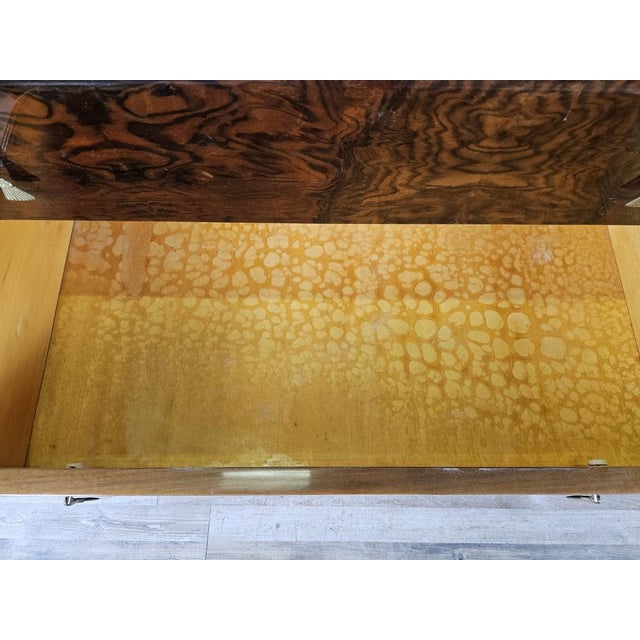 Mid-Century Chest of Drawers with Marbled Glass, Italy, 1950s For Sale - Image 15 of 18