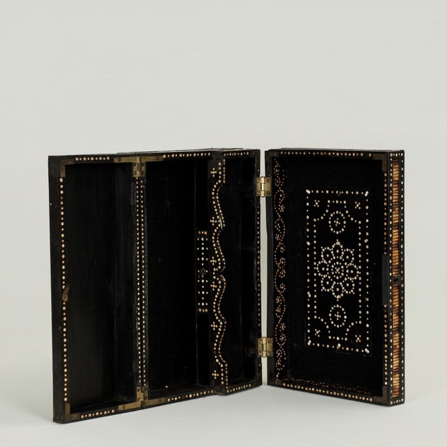 Antique Anglo Indian Quill Box For Sale - Image 9 of 11