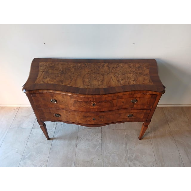 Louis XVI Chest of Drawers, Late 18th Century For Sale - Image 5 of 8