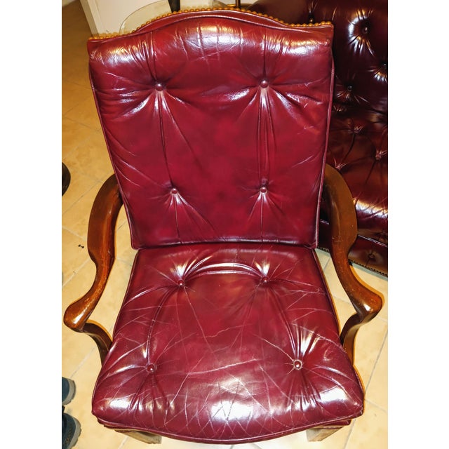 1990s Experience Timeless Comfort With Sagefield Leather For Sale - Image 12 of 12