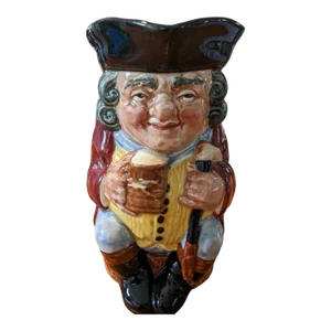 1930s Royal Doulton Jolly Toby Jug