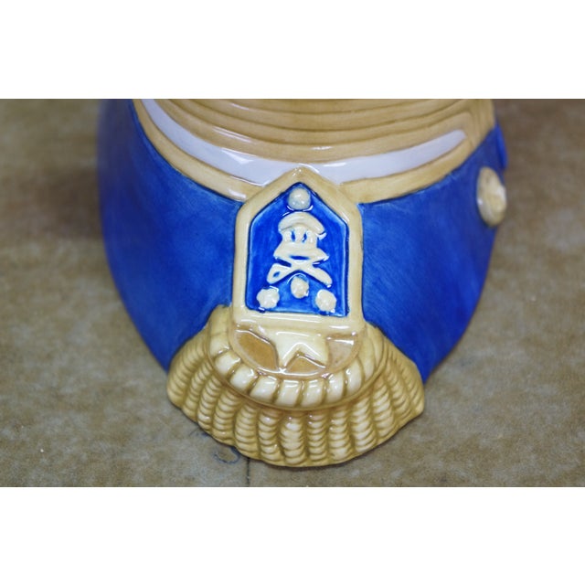 Royal Doulton English Traditional Wwi Naval Commander Admiral John Jellicoe Toby Character Jug For Sale - Image 11 of 13