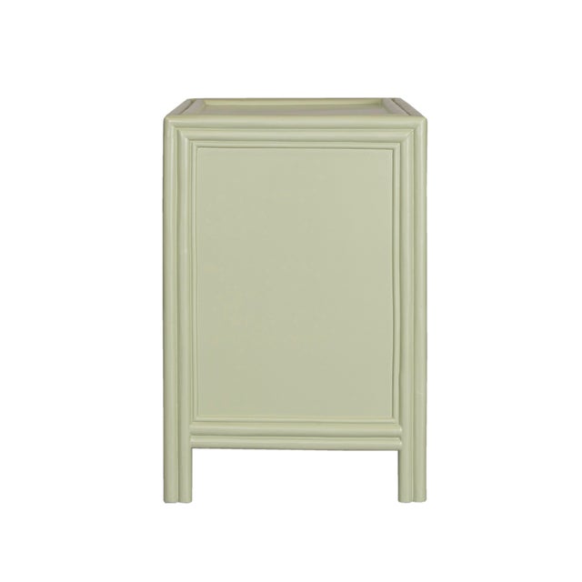 Not Yet Made - Made To Order Capri End Table in Celery Green For Sale - Image 5 of 8
