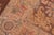 Brown Art Nouveau 1990's Pak-Persian Brown/Gold Wool Rug - 8'2'' X 11'1'' For Sale - Image 8 of 9
