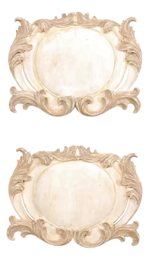 Pair Italian Style Wall Plaques
