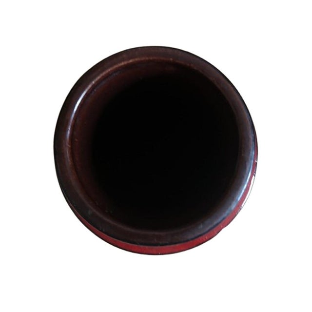 Mid-Century Modern Ceramic Vase from Scheurlich, 1970s For Sale - Image 9 of 10