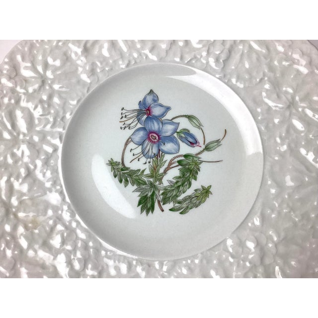 Early 20th Century Royal Cauldon Woodstock Floral Plates- Set of 16 For Sale - Image 9 of 12