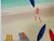 Blue Large Beach Scene Acrylic on Canvas by Joe Davis For Sale - Image 8 of 10