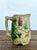Vintage English Majolica Floral Branch Pitcher For Sale In West Palm - Image 6 of 12