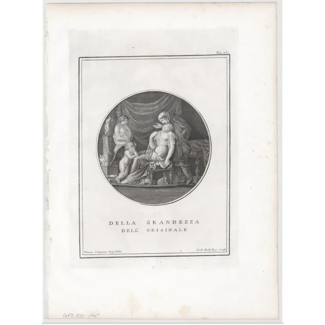 1767 engraving of a classical scene.
