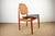 Danish Model FD 187 Chairs in Teak, Cane and Leather by Arne Vodder for France & Son, 1956, Set of 6 For Sale - Image 13 of 18