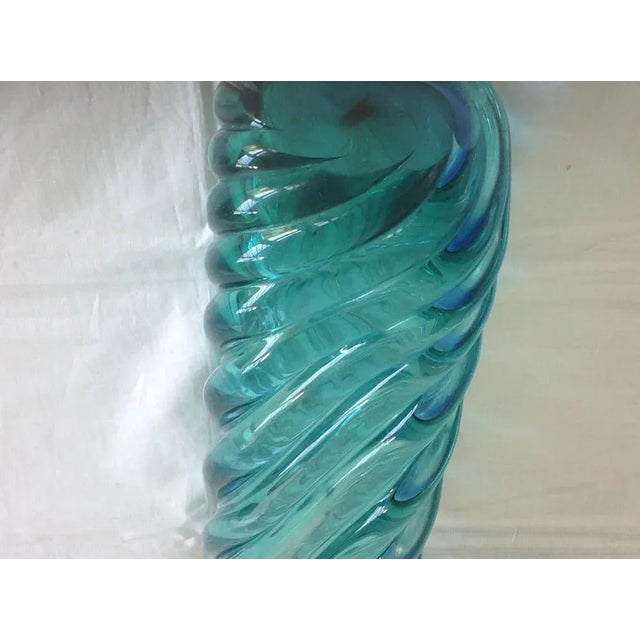 Murano Glass Vase, 1950s For Sale - Image 13 of 18
