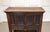 18th Century French Colonial Oak Cabinet with Gothic Elements For Sale - Image 4 of 12