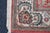 Late 20th Century Karastan Ashara 100% Wool Red Agra Acanthus Palmette 549 Area Rug Carpet 6' X 9' For Sale - Image 5 of 14