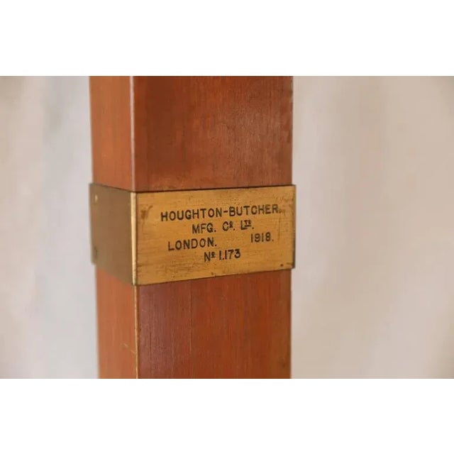 English Early 20th Century English Telescoping Surveyors Measure For Sale - Image 3 of 9