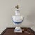 Ceramic Vintage Rustic French Terracotta Urn Table Lamp With Swag Motif - 19” For Sale - Image 7 of 12