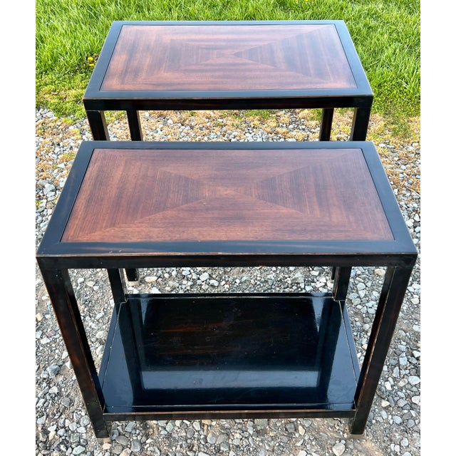 Sherrill Furniture Nesting Tables. Chairish