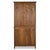 Wood Cabinet with Sliding Glass Doors For Sale - Image 5 of 8
