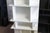 Pair of BoConcept Como System Matte White Lacquered Contemporary Shelving Units For Sale - Image 4 of 8