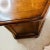 Brown Mid Century Ethan Allen Hexagon SideTable For Sale - Image 8 of 9