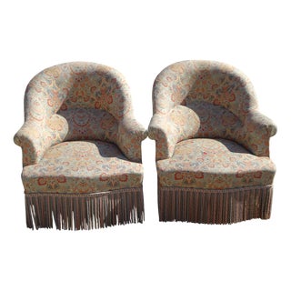 Set of Vintage Toad Lounge Chairs, 1950s For Sale